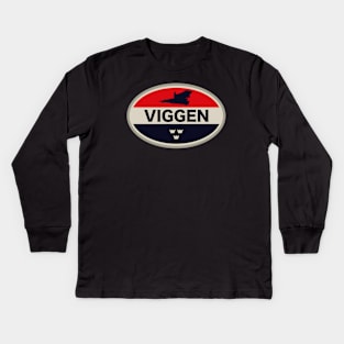 Viggen Kids Long Sleeve T-Shirt